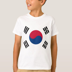 Südkoreanische Flagge T-Shirt