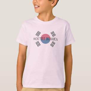 Südkoreanische Flagge T-Shirt