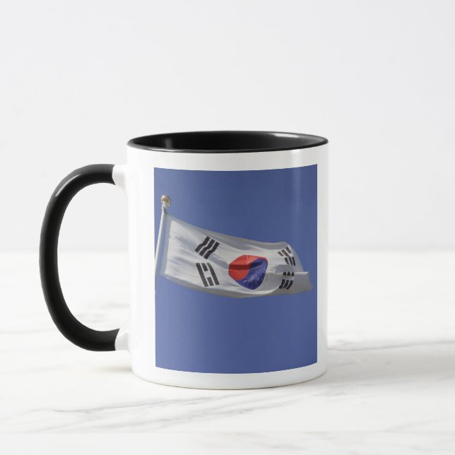 Südkoreanische Flagge Tasse (Links)