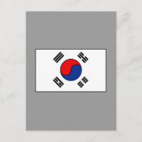 Südkoreanische Flaggen-T - Shirt und Geschenke