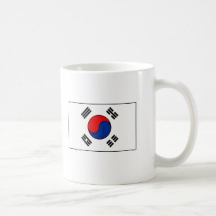 Südkoreanische Flaggen-T - Shirts und Geschenke Kaffeetasse