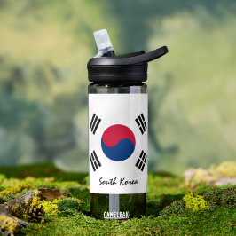 Südkoreanische Flasche, patriotische koreanische F Trinkflasche