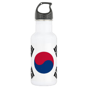 Südkoreanische Flasche zur Freiheit der Flagge Trinkflasche