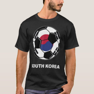 Südkoreanische Fußballmannschaft Unterstützer Südk T-Shirt