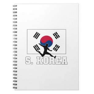 Südkoreanische Fußballnationalmannschaft Notizblock