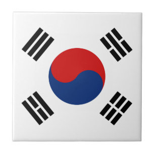Südkoreanische Keramik Fliese