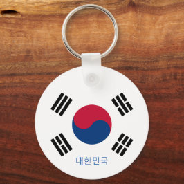 Südkoreanische Mode, Sport, koreanische Flagge Schlüsselanhänger