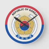 Südkoreanische Nationalen Emblemzirkel