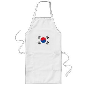 Südkoreanische Schürze