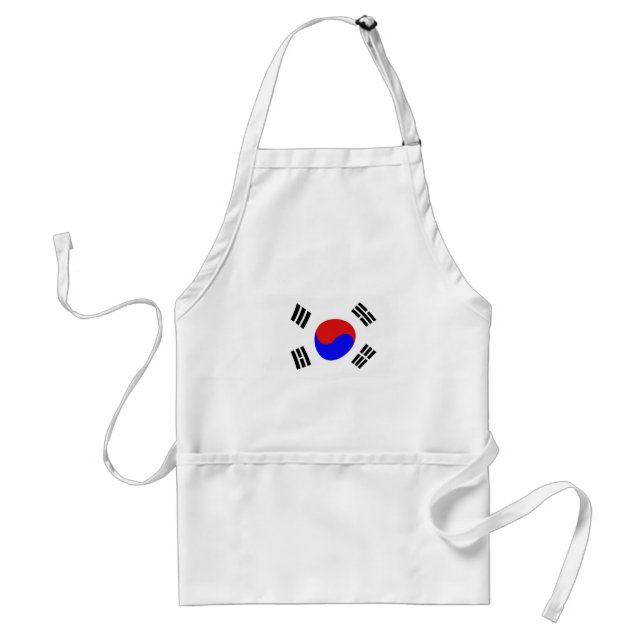 Südkoreanische Schürze der Flagge (Vorne)