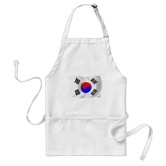 Südkoreanische Schürze der Flagge (Vorne)