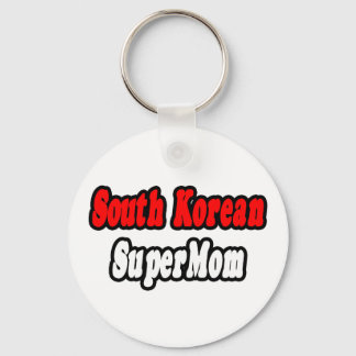 Südkoreanische SuperMom Schlüsselanhänger
