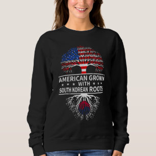 Südkoreanische Wurzeln Südkorea Sweatshirt