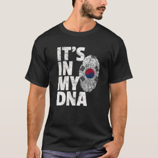 Südkoreanische Zuhause-Nation für Flaggenstaaten T-Shirt