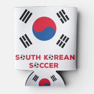 Südkoreanischer Fußball Dosenkühler