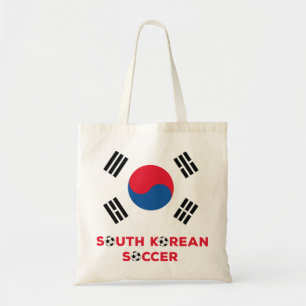 Südkoreanischer Fußball Tragetasche