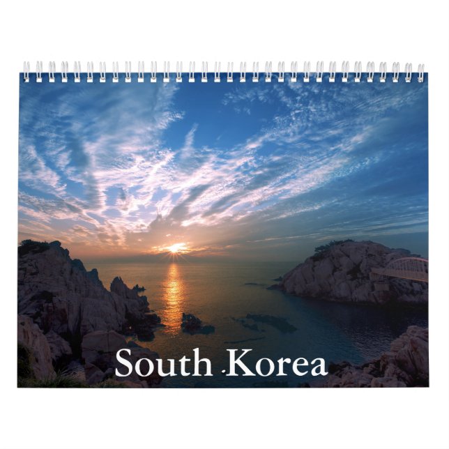 Südkoreanischer Kalender (Titelbild)
