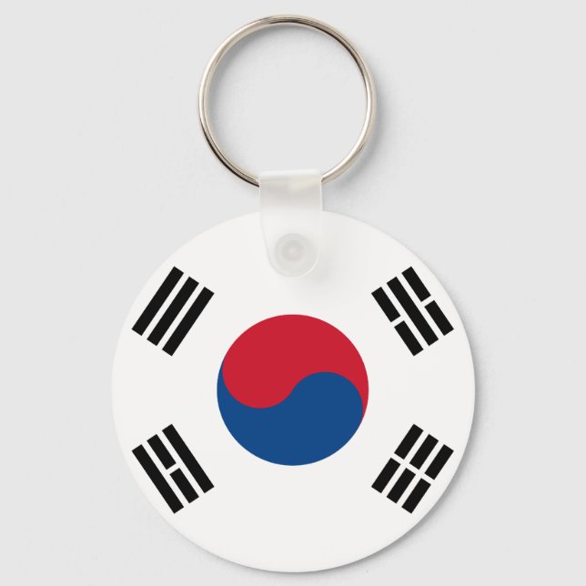 Südkoreanischer Schlüsselanhänger (Vorderseite)