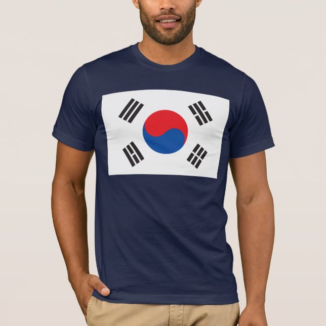 Südkoreanischer T - Shirt (Vorderseite)