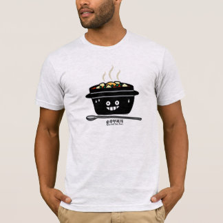 Südkoreanisches Gewürzwein Tofu Stew-Suppe Sundubu T-Shirt