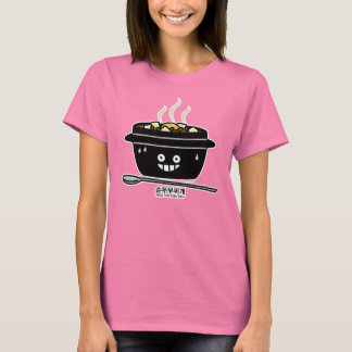 Südkoreanisches Gewürzwein Tofu Stew-Suppe Sundubu T-Shirt