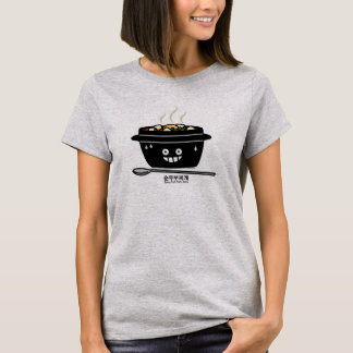 Südkoreanisches Gewürzwein Tofu Stew-Suppe Sundubu T-Shirt
