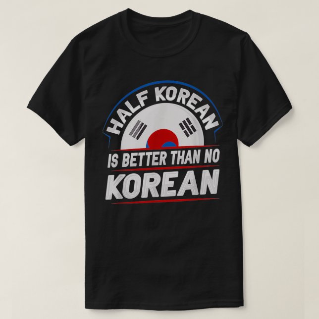 Südkoreanisches Kulturdesign für einen koreanische T-Shirt (Design vorne)