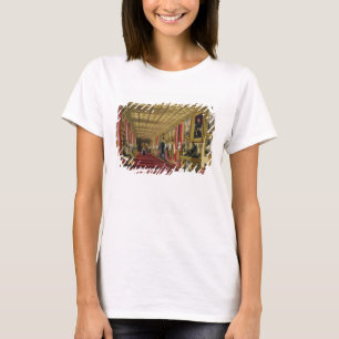 Südkorridor, Windsor Castle, 1838 (Chromolitho) T-Shirt