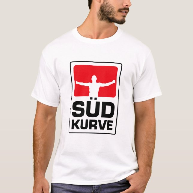 Südkurve08 T-Shirt (Vorderseite)