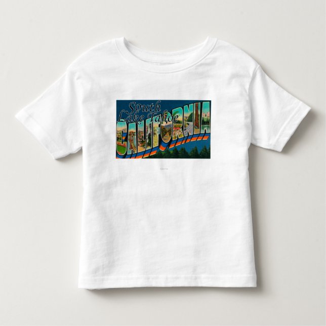 Südlake tahoe, Kalifornien Kleinkind T-shirt (Vorderseite)
