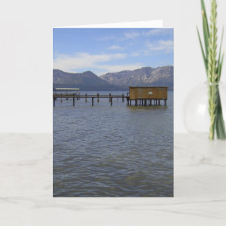 Südlake- tahoesammlungs-*Greeting Karte