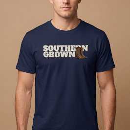 Südlich Aufgewachsen T-Shirt