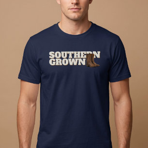 Südlich Aufgewachsen T-Shirt