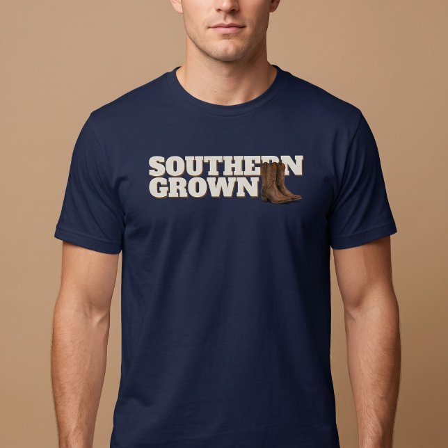 Südlich Aufgewachsen T-Shirt (Von Creator hochgeladen)