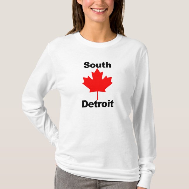 Südlich von Detroit ist... T-Shirt (Vorderseite)