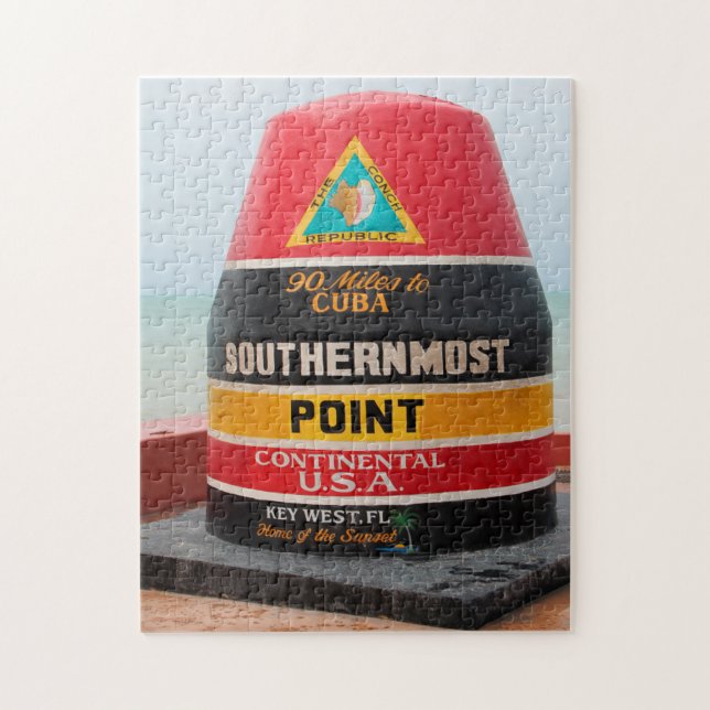 Südlich von Florida. Puzzle (Vertikal)