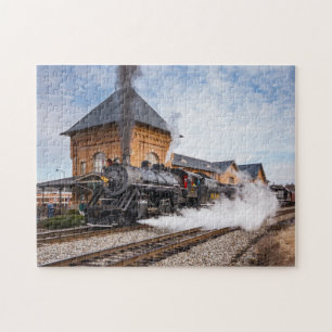 Südliche 630 am Bristol-Bahnstation-Puzzlespiel Puzzle