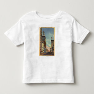 Südliche Ansicht der ersten Straße Kleinkind T-shirt