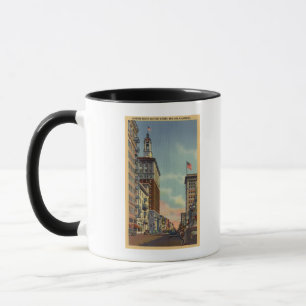 Südliche Ansicht der ersten Straße Tasse