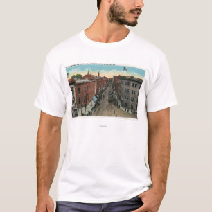 Südliche Ansicht des Gewerkschafts-Quadrats und T-Shirt