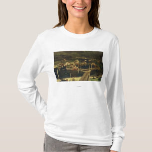 Südliche Ansicht des Teils des Wohnsitz-Bezirkes T-Shirt