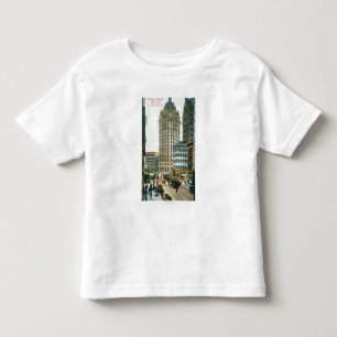 Südliche Ansicht über Kearny St. von Posten-St. Kleinkind T-shirt