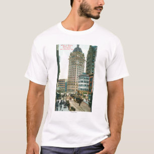 Südliche Ansicht über Kearny St. von Posten-St. T-Shirt