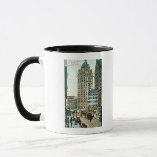 Südliche Ansicht über Kearny St. von Posten-St. Tasse