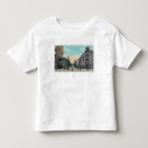 Südliche Ansicht von Chenango St. von Arlington Kleinkind T-shirt