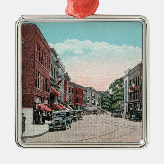 Südliche Ansicht von Margaret-Straße Ornament Aus Metall (Vorne)