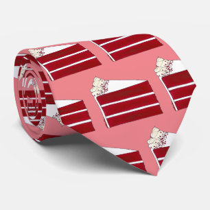 Südliche Brotbäckerei mit rotem Velvet Krawatte