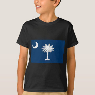 Südliche Carolina-Flagge T-Shirt