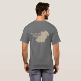 Südliche Diktion: Beschädigter-oben T - Shirt