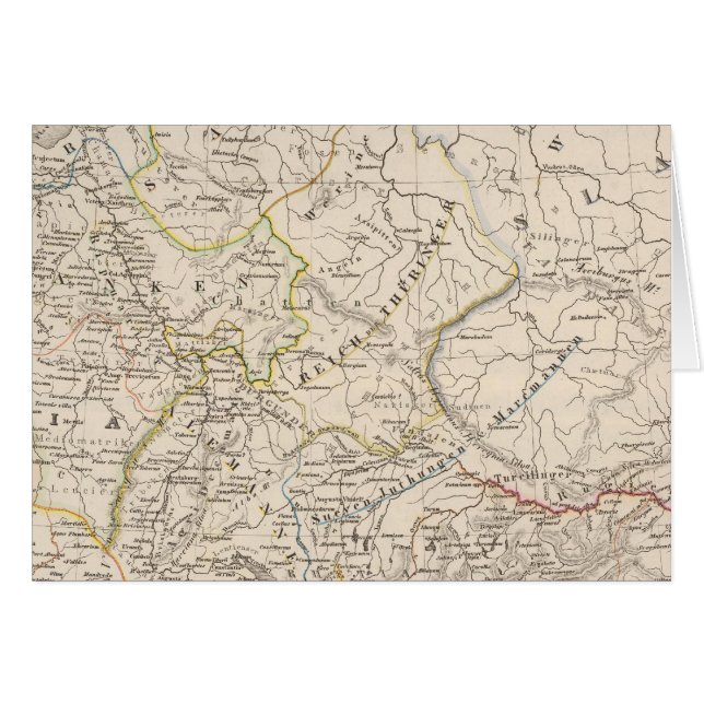 Südliche Donauländer (Vorderseite (Horizontal))